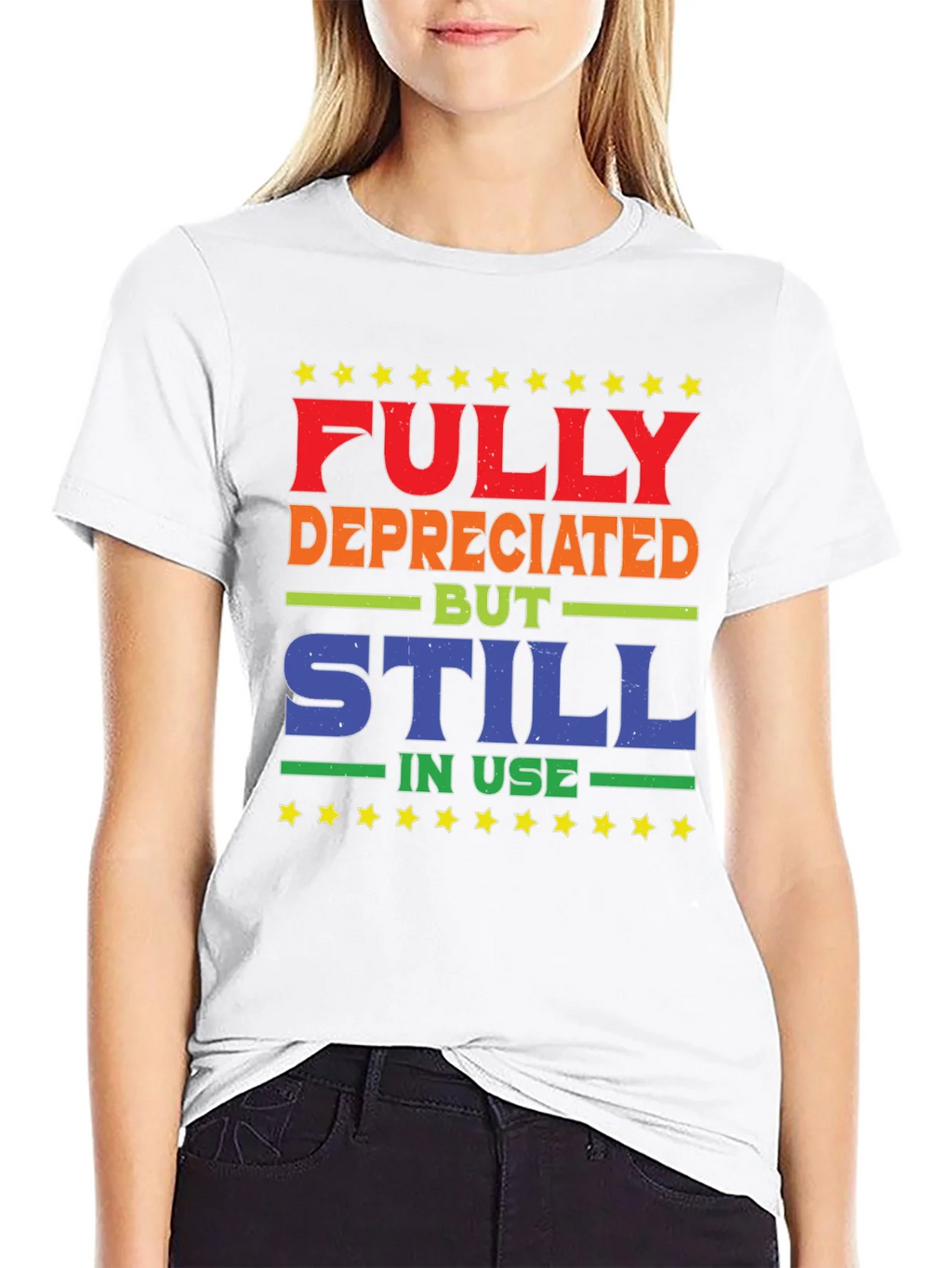 Fully Depreciated Still In Use T-Shirt product image 8