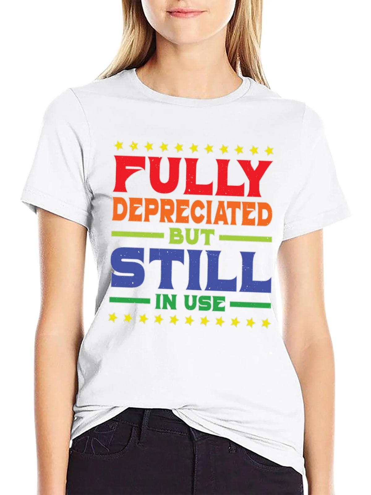 Fully Depreciated Still In Use T-Shirt product image 8