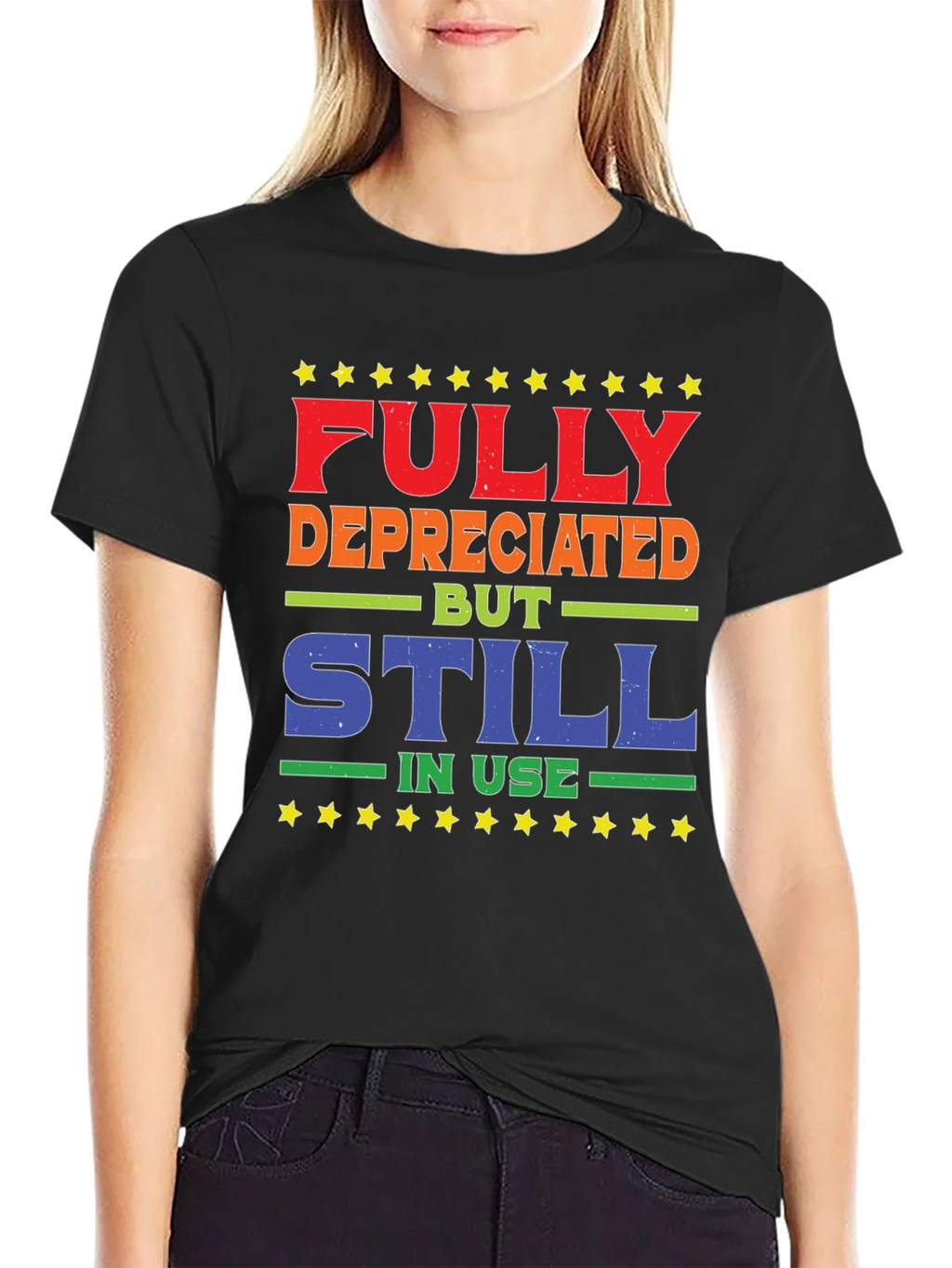 Fully Depreciated Still In Use T-Shirt product image 2