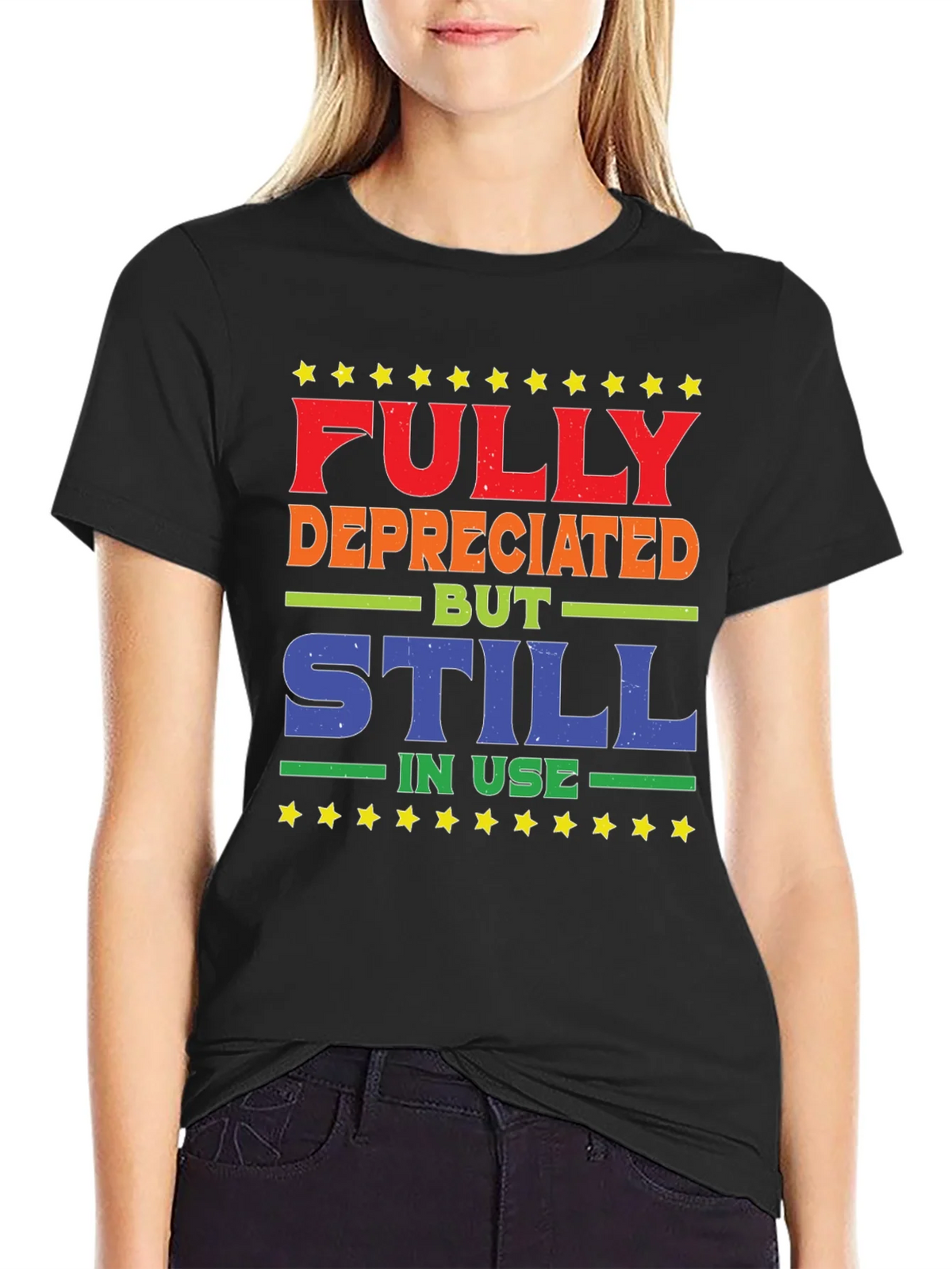 Fully Depreciated Still In Use T-Shirt product image 2