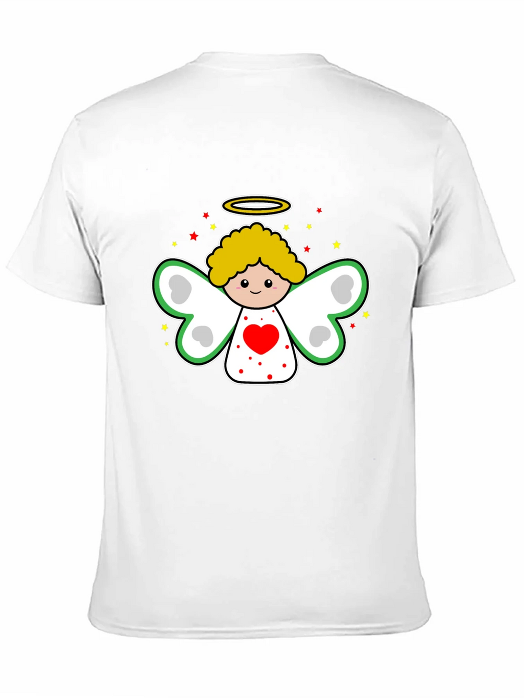 Cute Angel Graphic T-Shirt product image 10