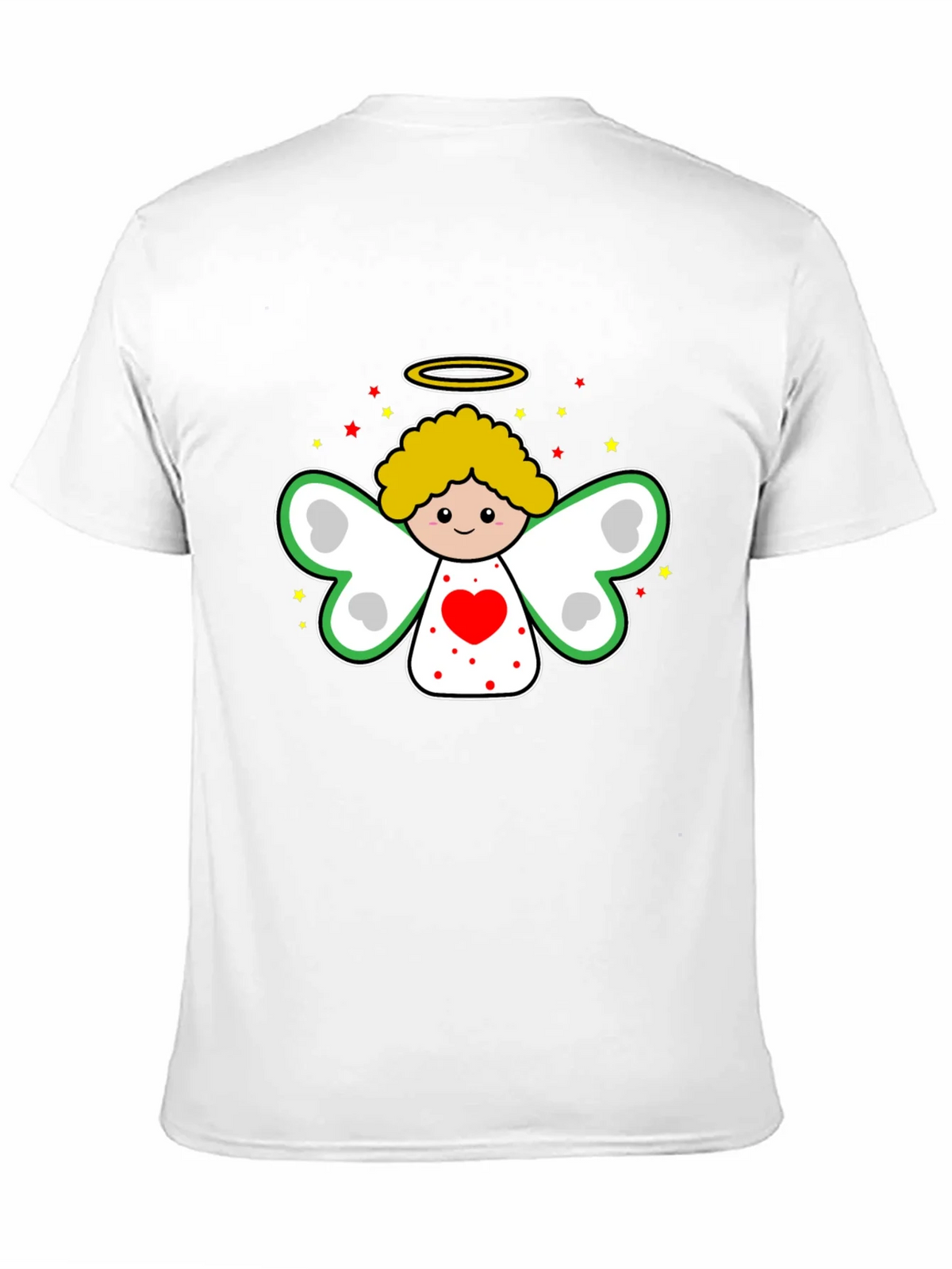 Cute Angel Graphic T-Shirt product image 10