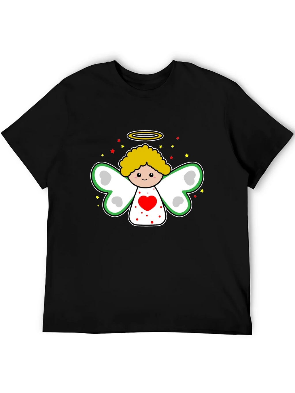 Cute Angel Graphic T-Shirt product image 5