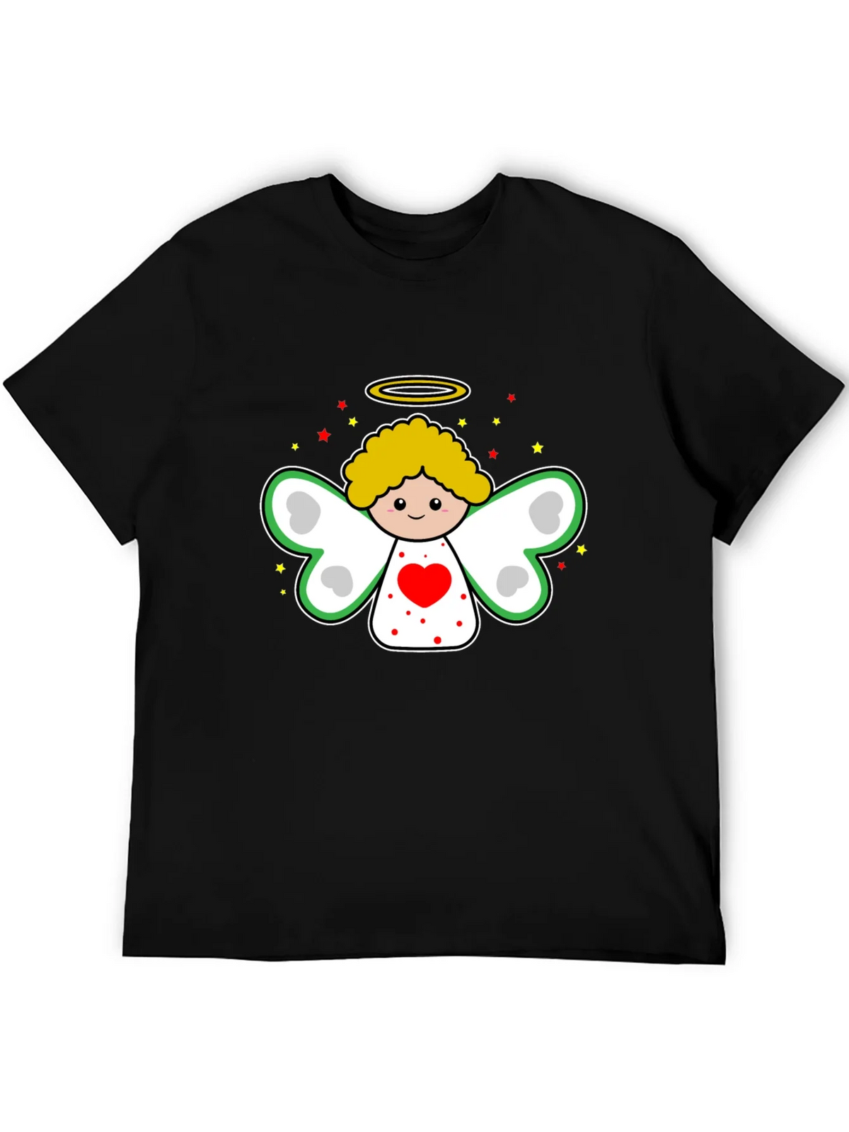Cute Angel Graphic T-Shirt product image 5