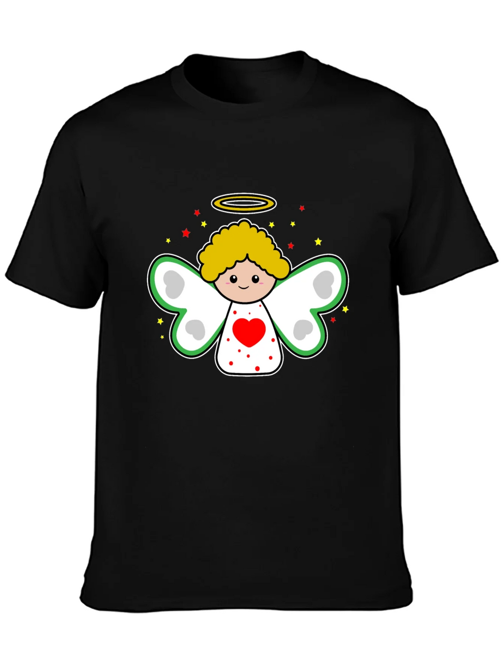 Cute Angel Graphic T-Shirt product image 3