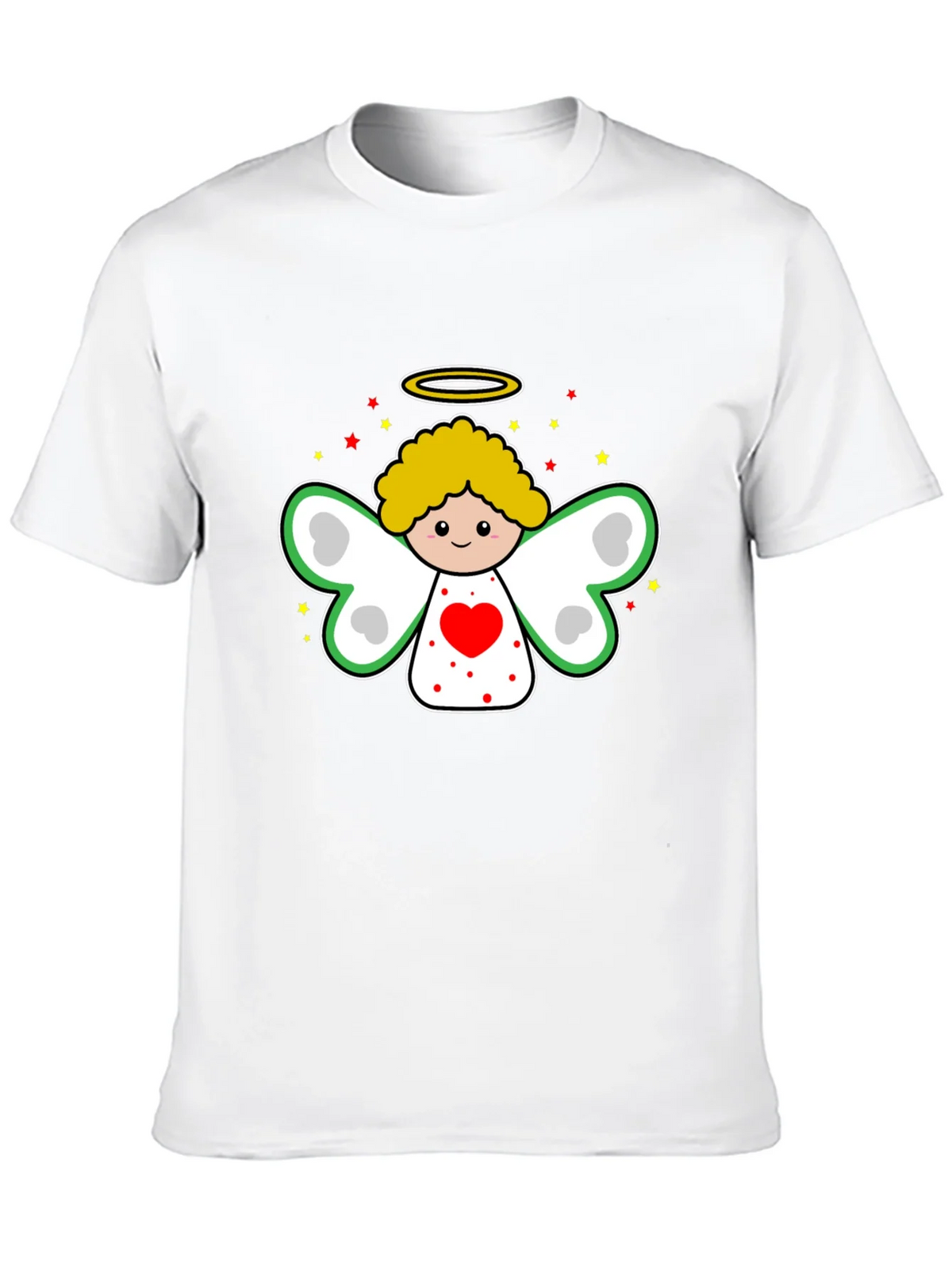 Cute Angel Graphic T-Shirt product image 9