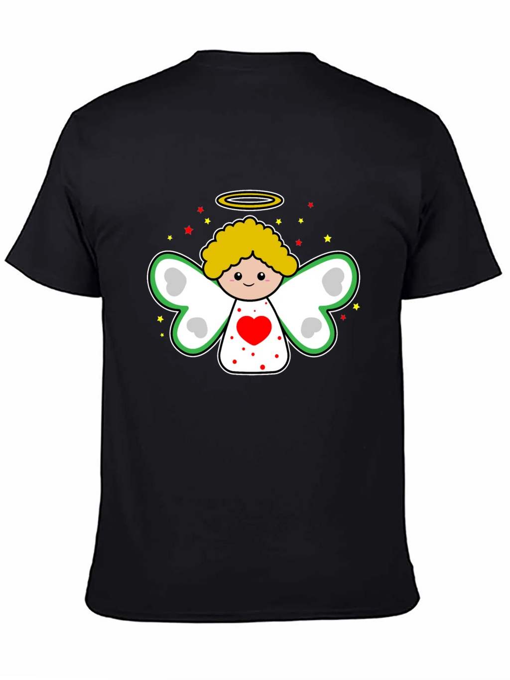 Cute Angel Graphic T-Shirt product image 4
