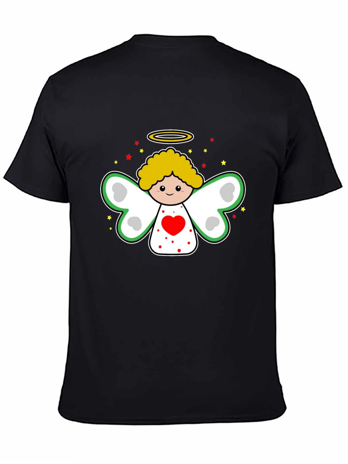 Cute Angel Graphic T-Shirt product image 4