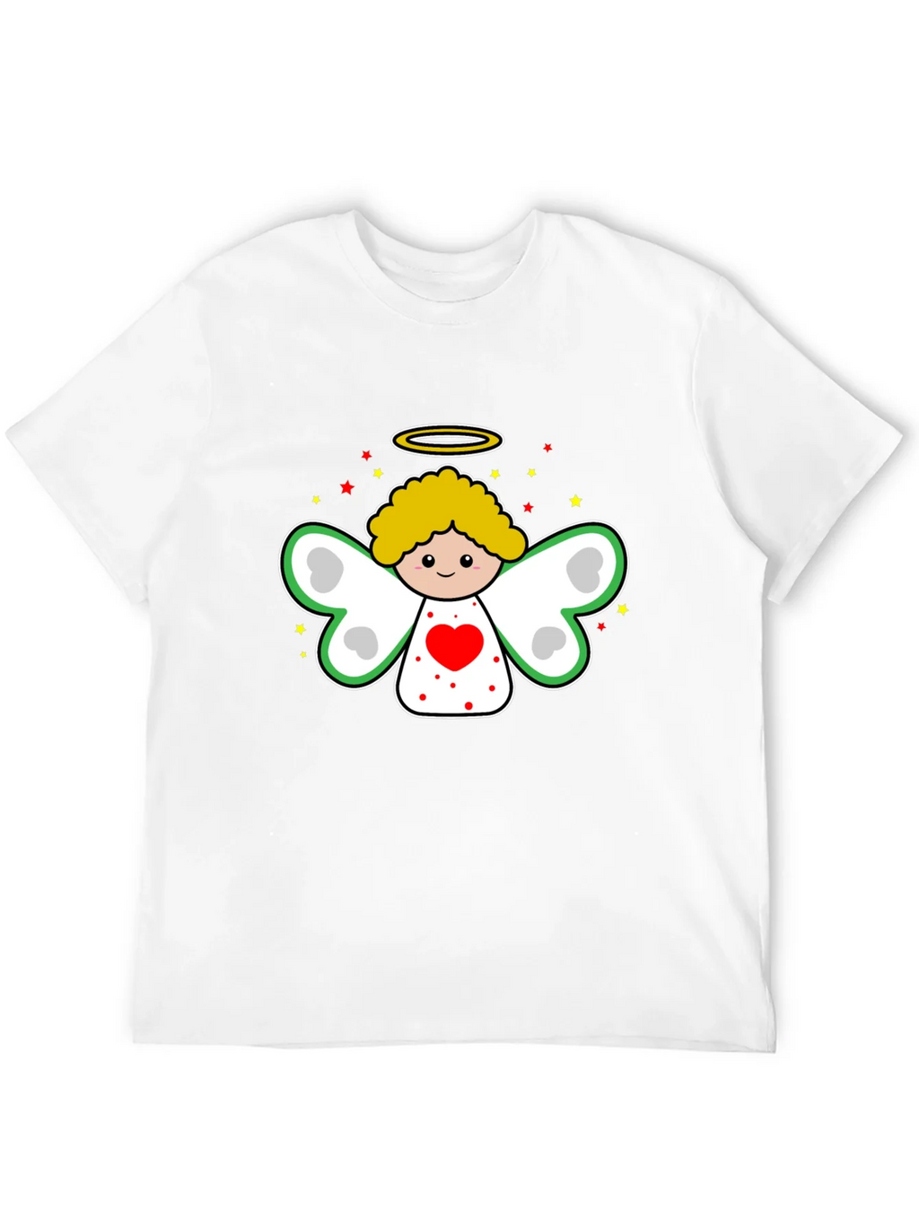 Cute Angel Graphic T-Shirt product image 11