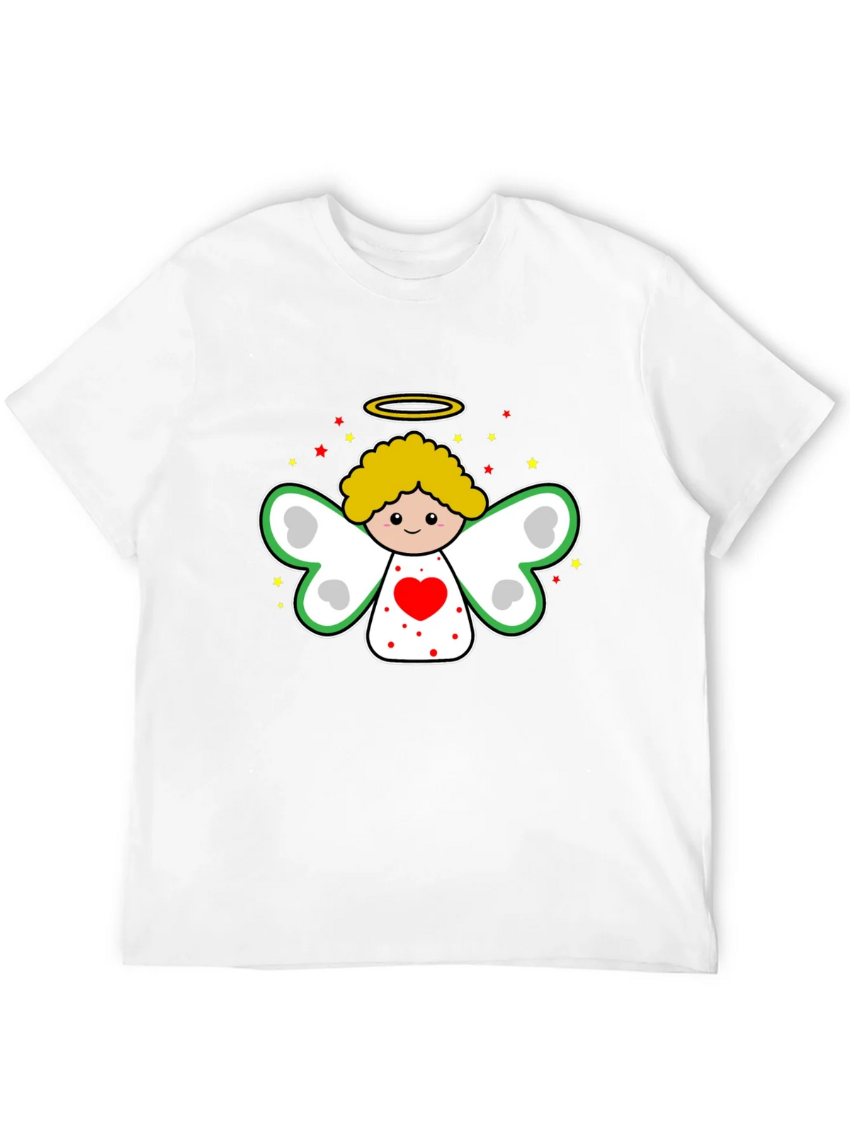 Cute Angel Graphic T-Shirt product image 11