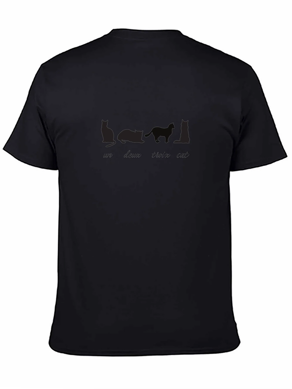 Un Deux Trois Cat T-Shirt product image 4