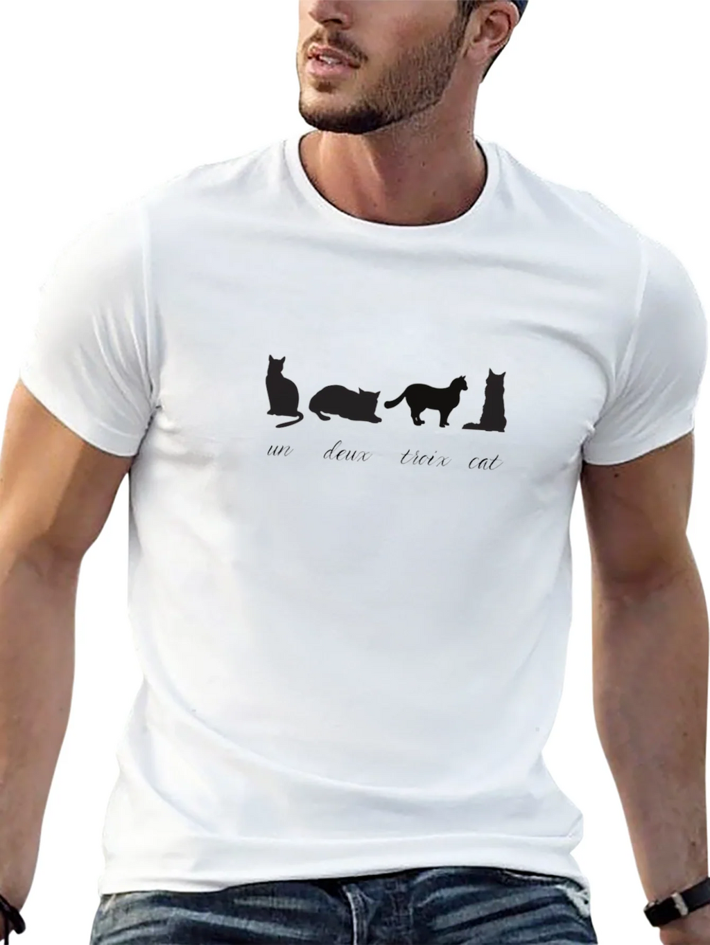 Un Deux Trois Cat T-Shirt product image 12