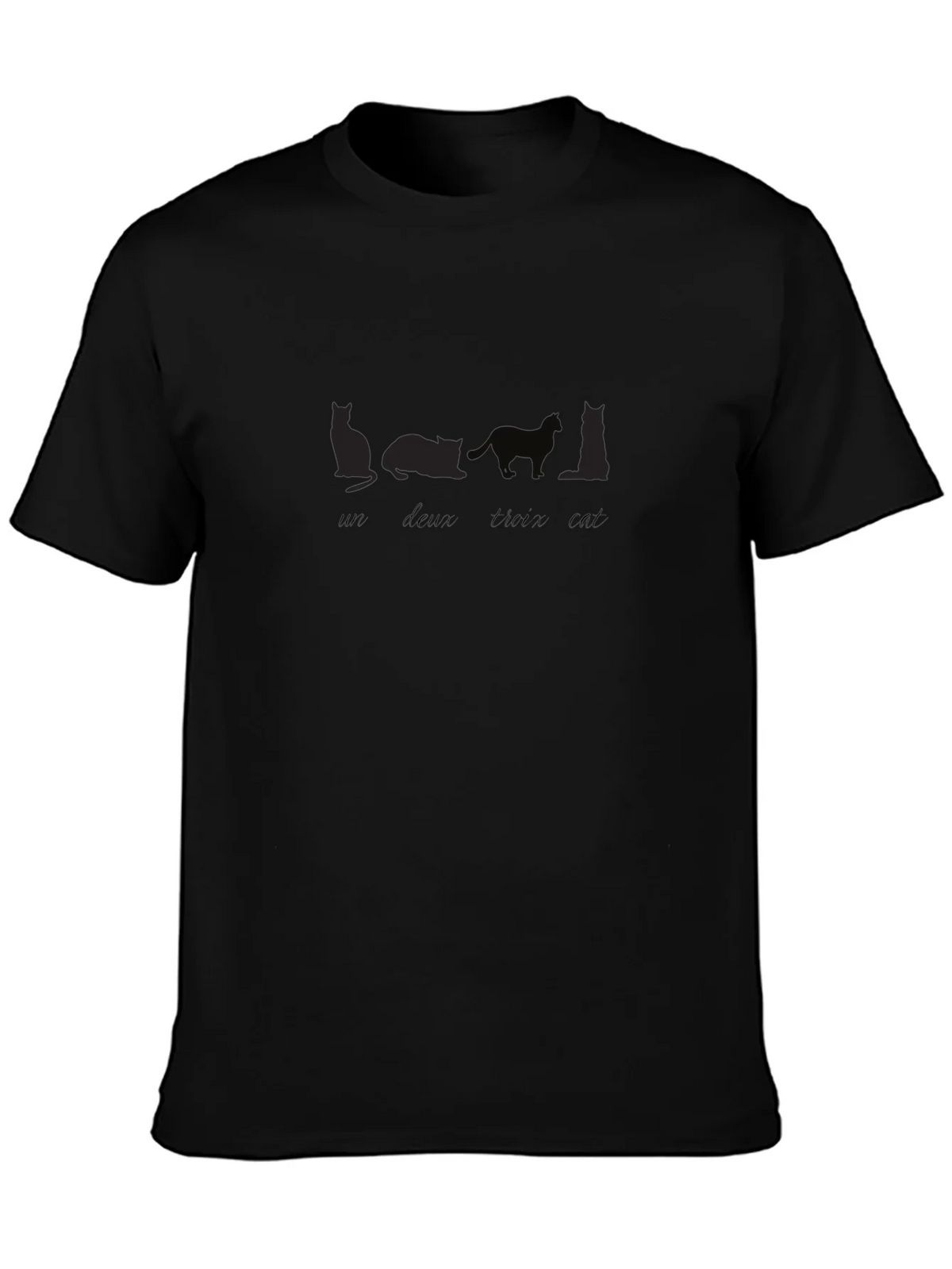 Un Deux Trois Cat T-Shirt product image 3