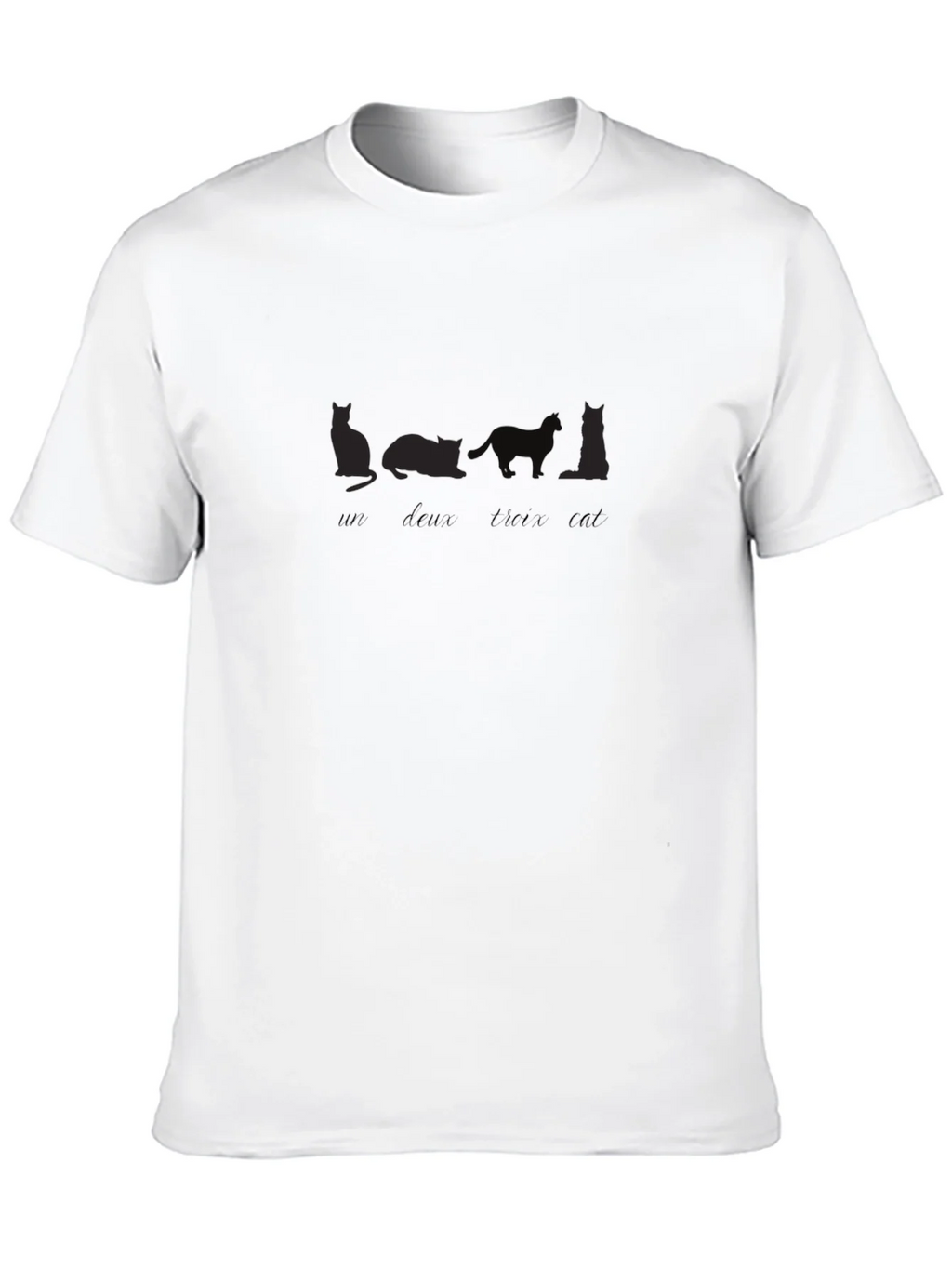 Un Deux Trois Cat T-Shirt product image 9