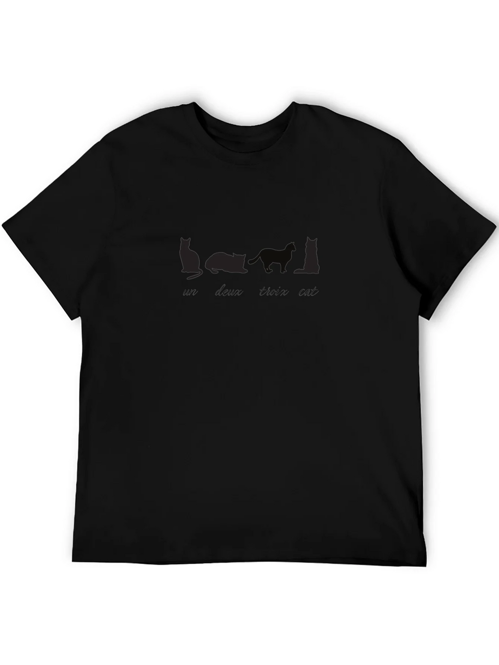 Un Deux Trois Cat T-Shirt product image 5