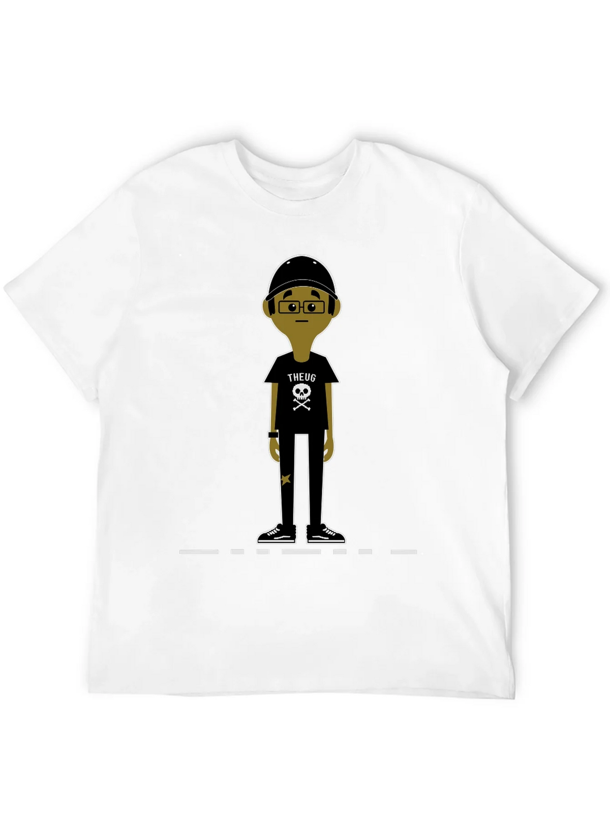 THEUG Character Graphic Tee - Cool Streetwear Style product image 11