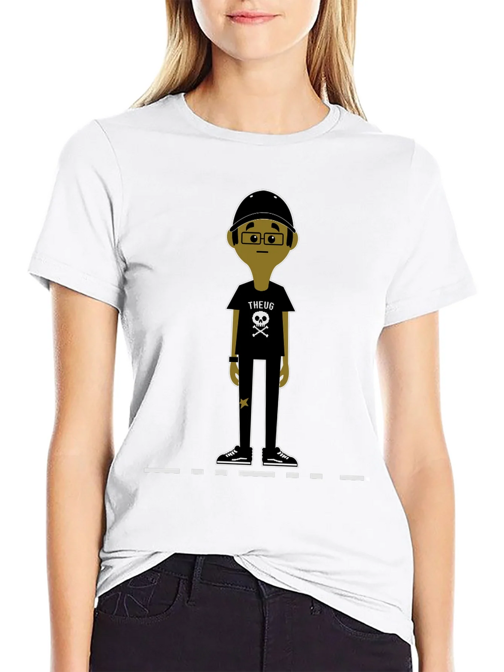 THEUG Character Graphic Tee - Cool Streetwear Style product image 8
