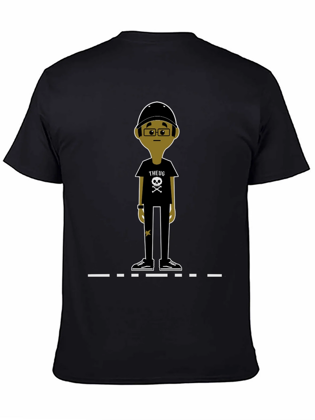 THEUG Character Graphic Tee - Cool Streetwear Style product image 4