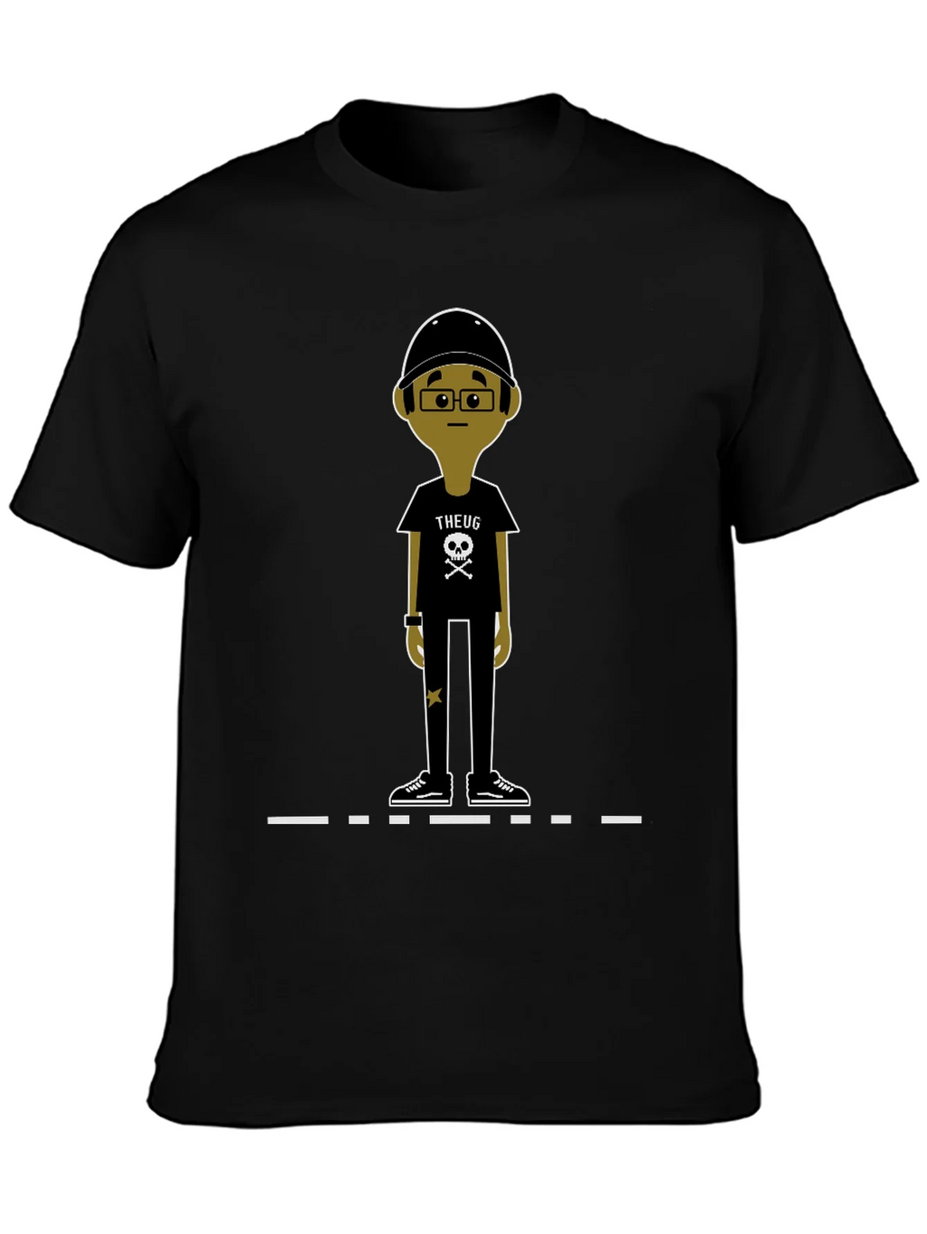 THEUG Character Graphic Tee - Cool Streetwear Style product image 3