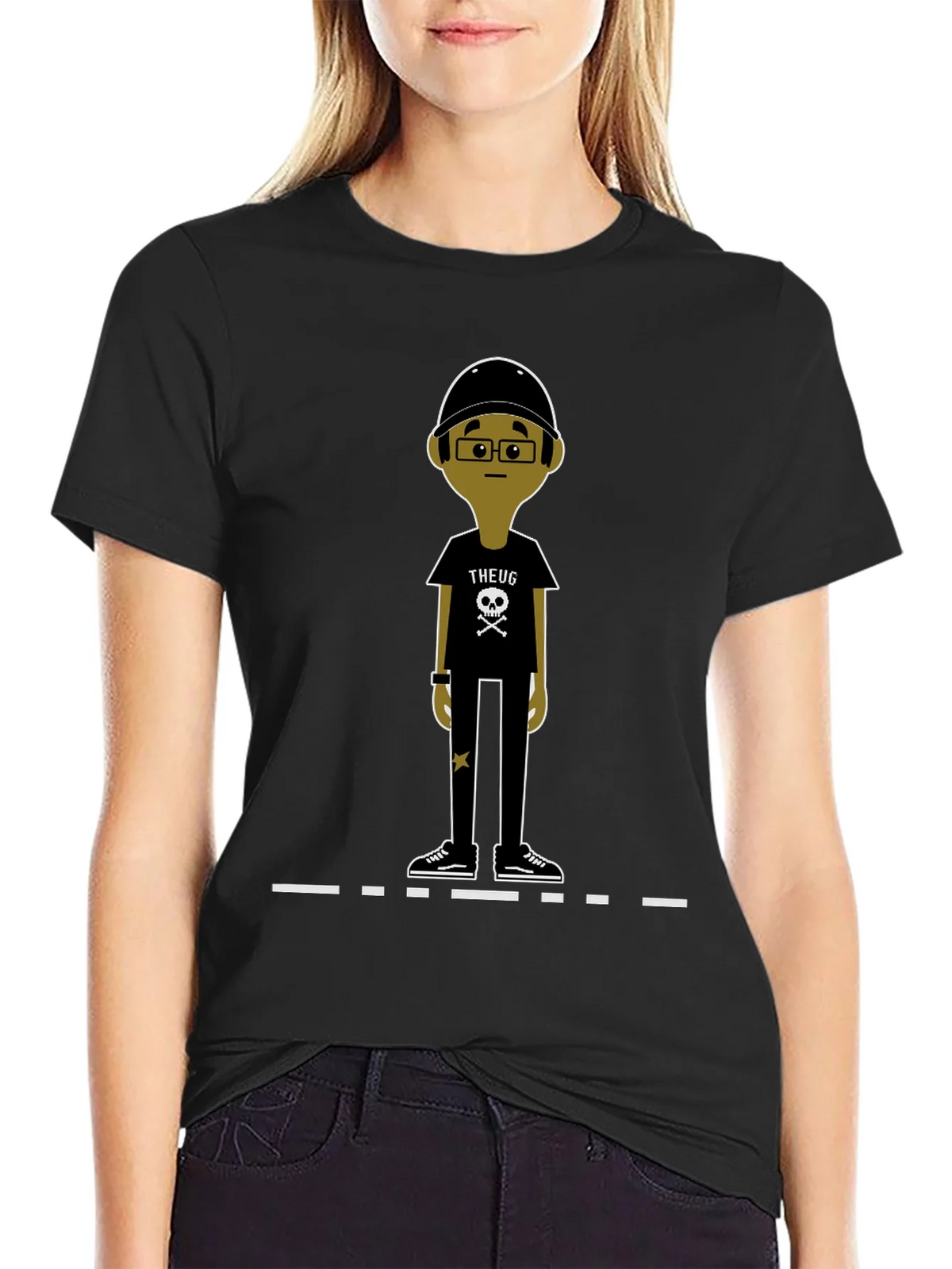 THEUG Character Graphic Tee - Cool Streetwear Style product image 2
