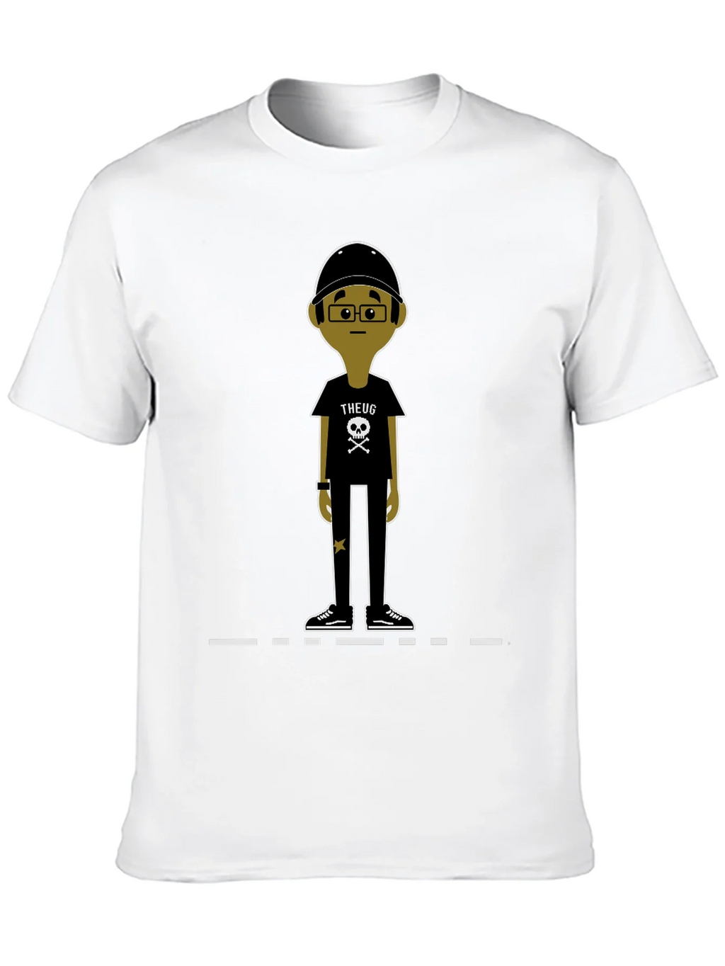 THEUG Character Graphic Tee - Cool Streetwear Style product image 9