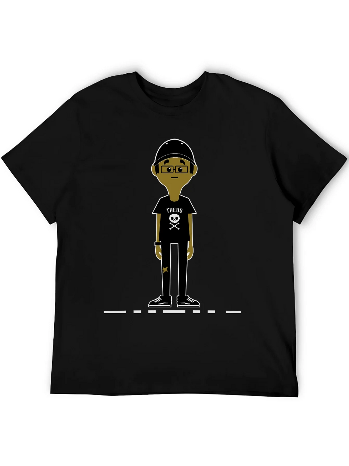 THEUG Character Graphic Tee - Cool Streetwear Style product image 5