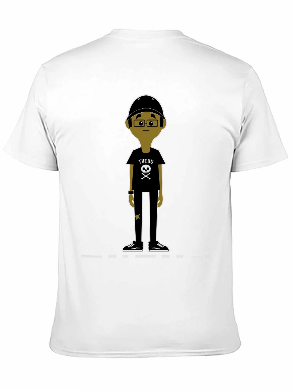 THEUG Character Graphic Tee - Cool Streetwear Style product image 10