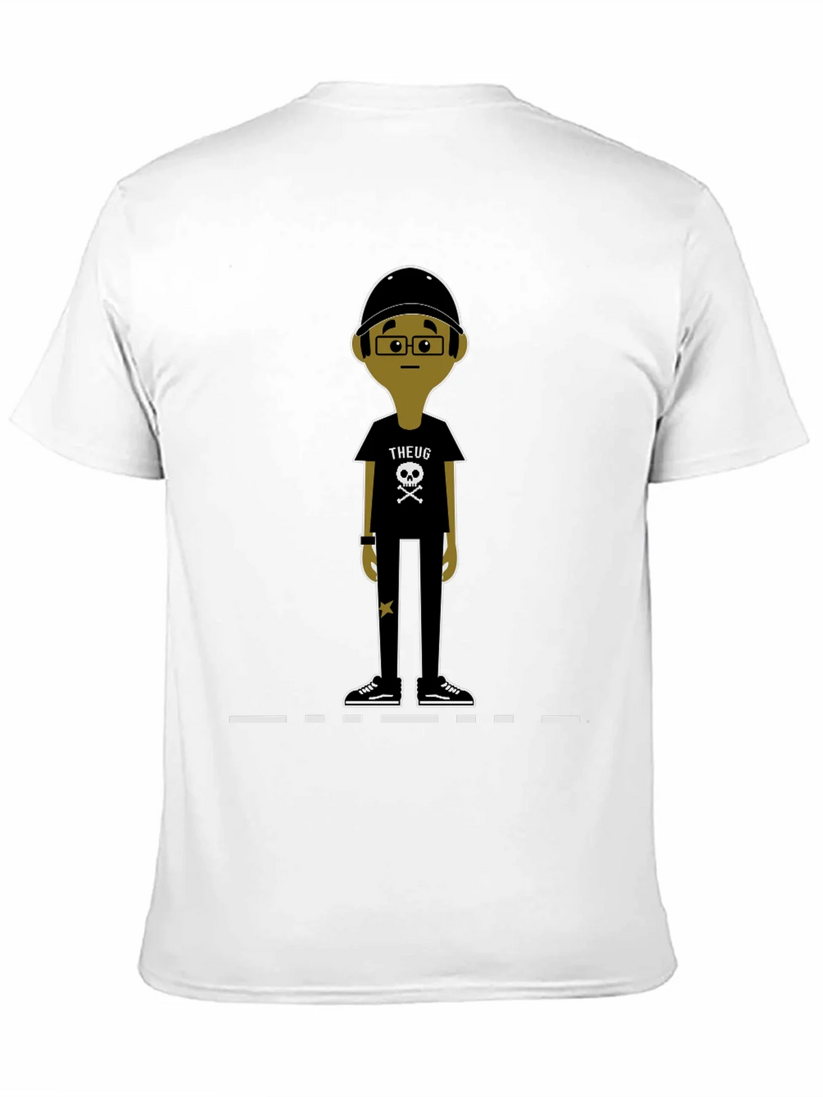 THEUG Character Graphic Tee - Cool Streetwear Style product image 10