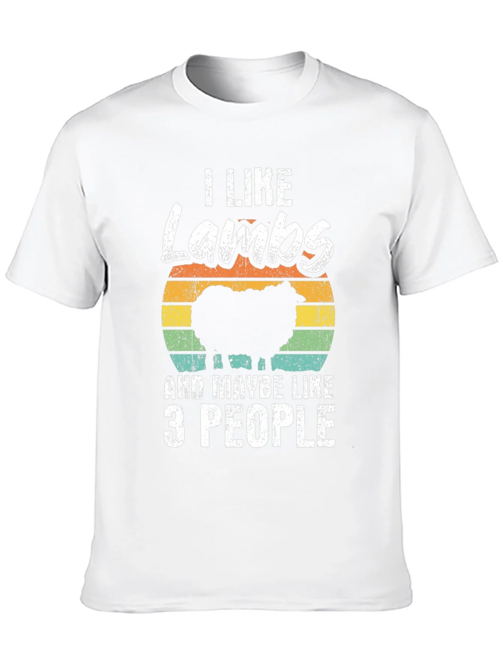 I Like Lambs and Maybe 3 People T-Shirt product image 9