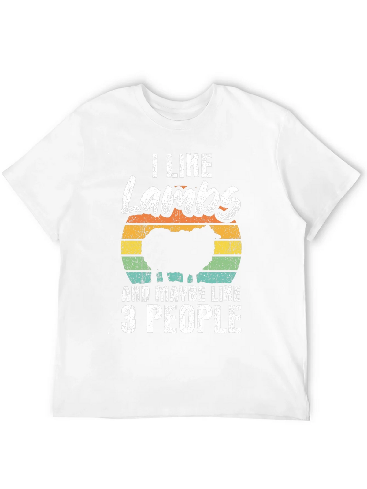 I Like Lambs and Maybe 3 People T-Shirt product image 11