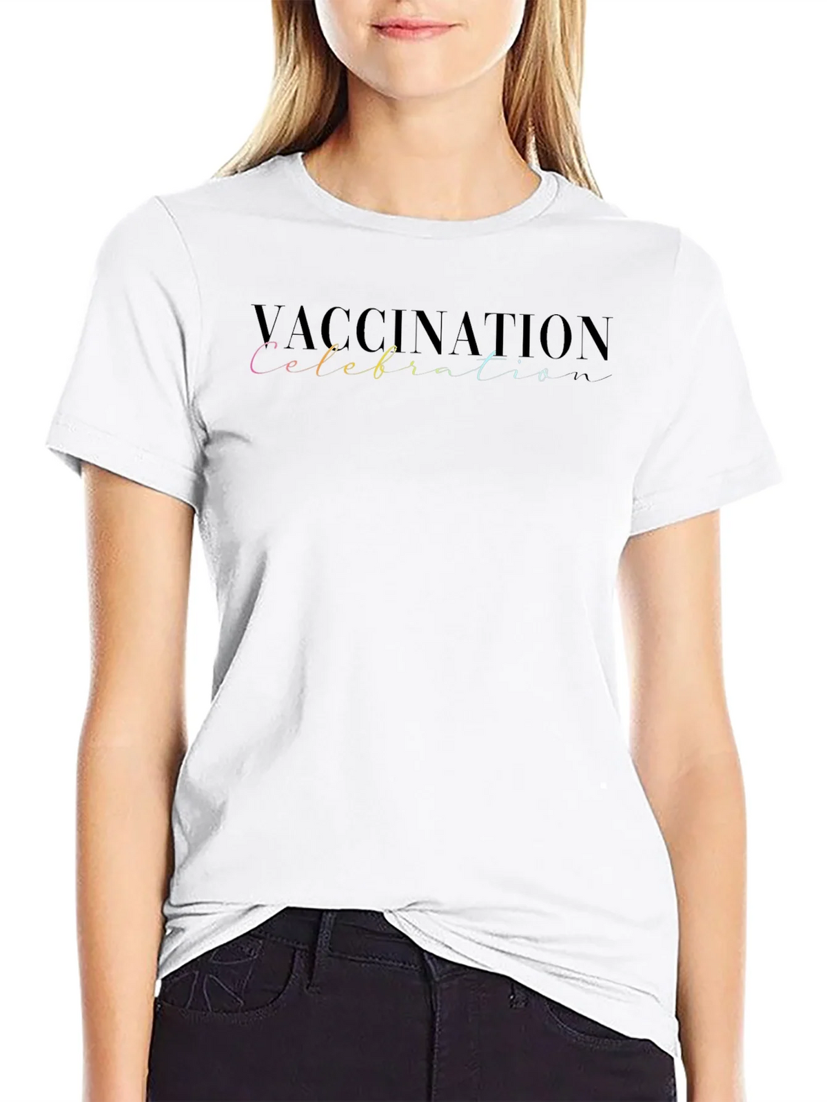 Vaccination Celebration T-Shirt product image 8