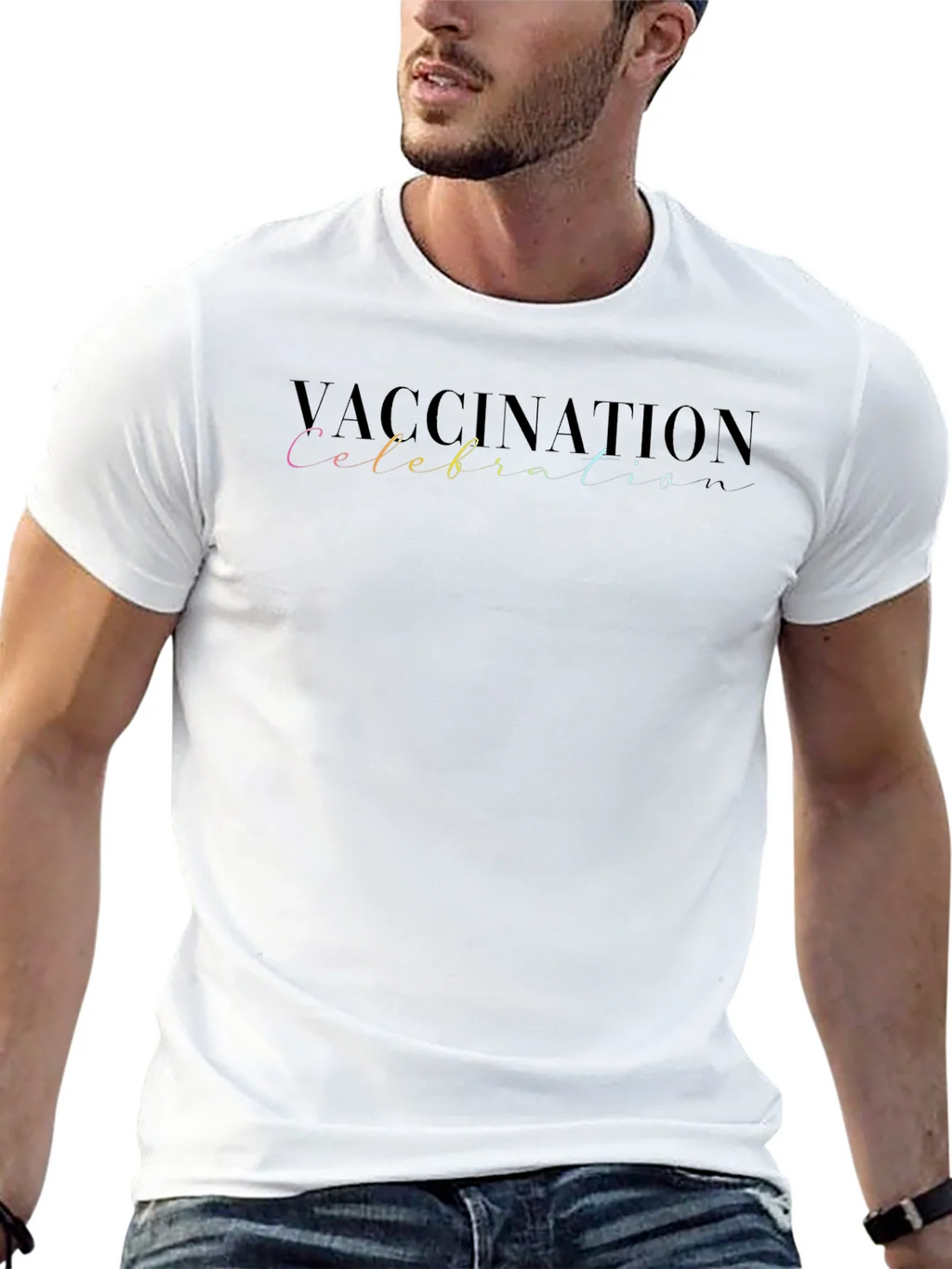 Vaccination Celebration T-Shirt product image 12