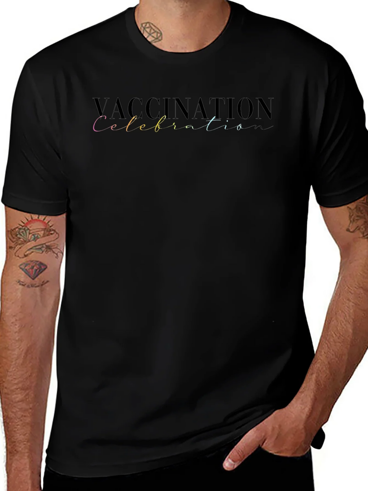Vaccination Celebration T-Shirt product image 1