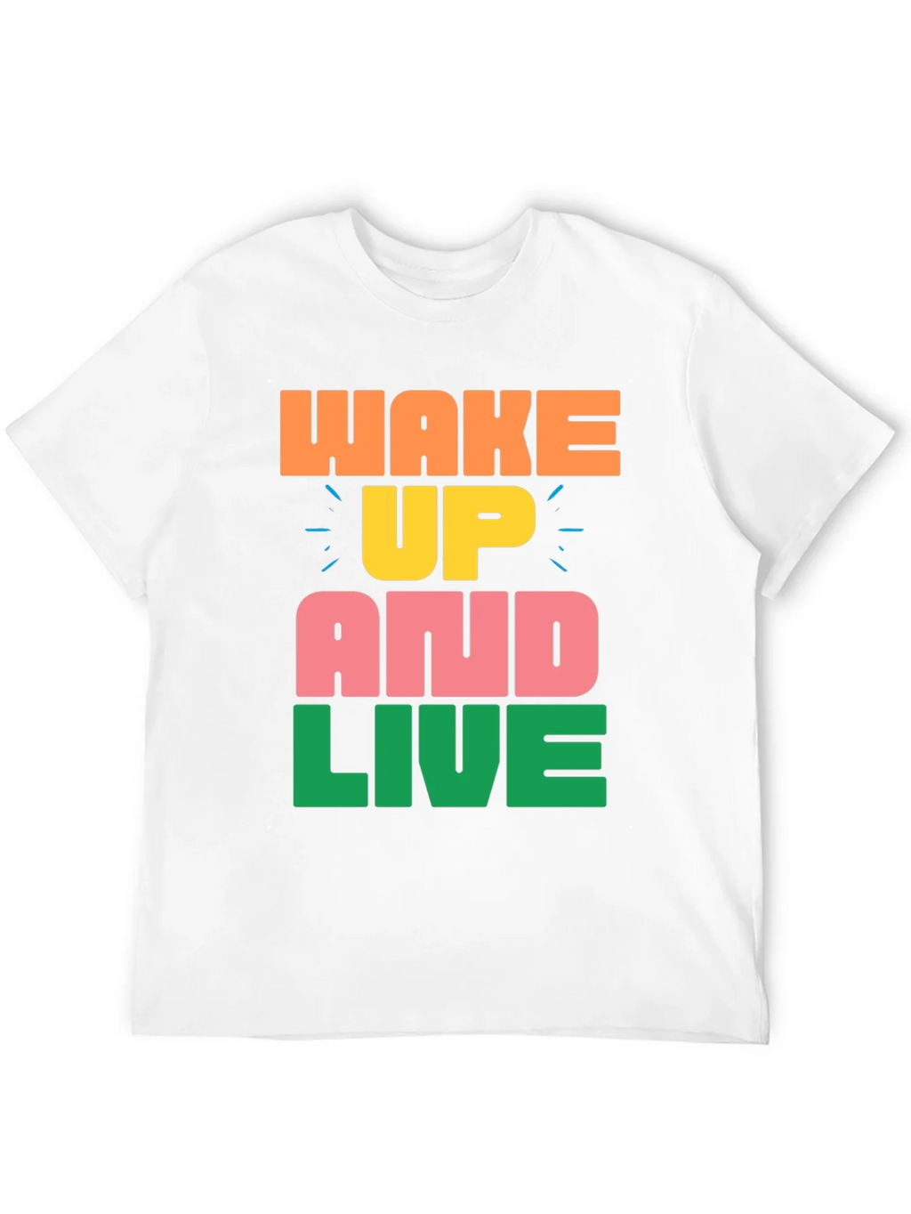 Wake Up and Live Graphic Tee product image 11