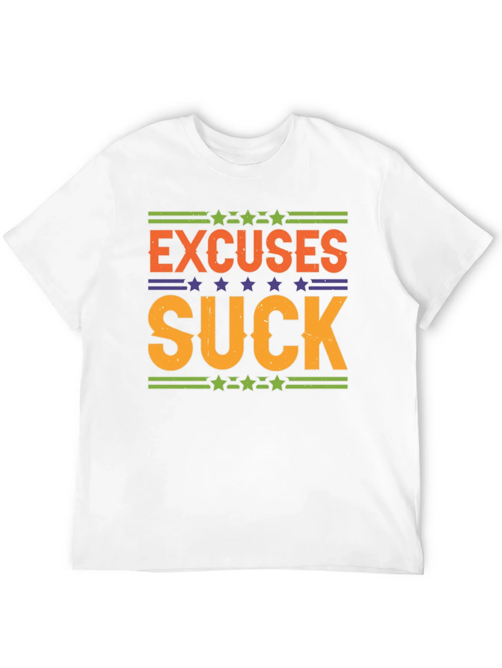 Excuses Suck Graphic Tee - Motivational Shirt product image 10