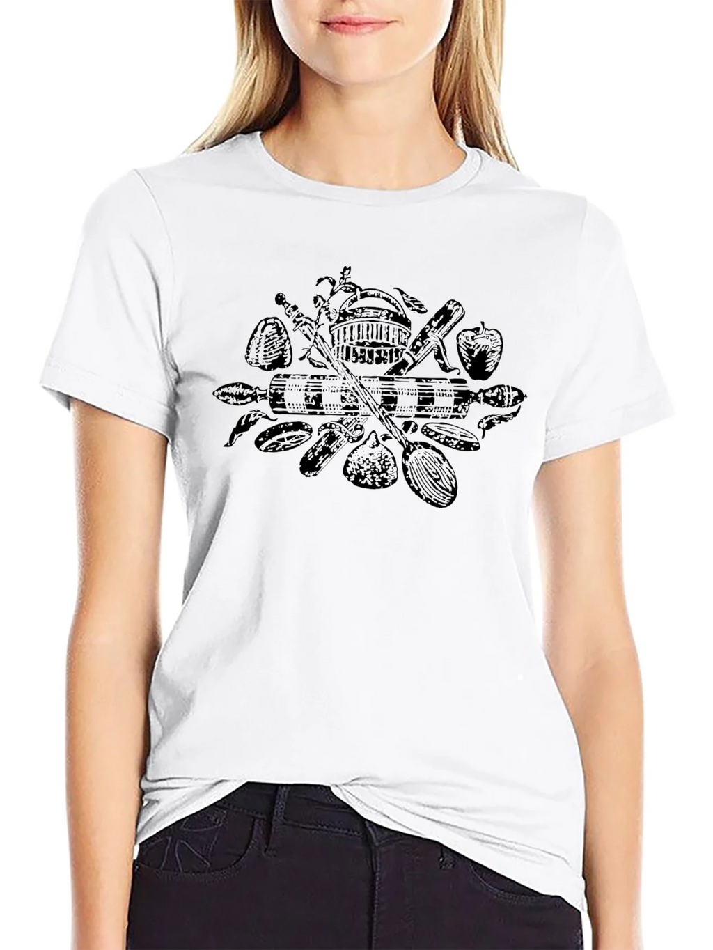Chefs Kit Vintage Black T-Shirt product image 8