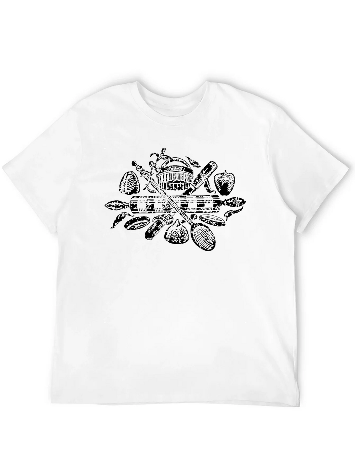 Chefs Kit Vintage Black T-Shirt product image 11