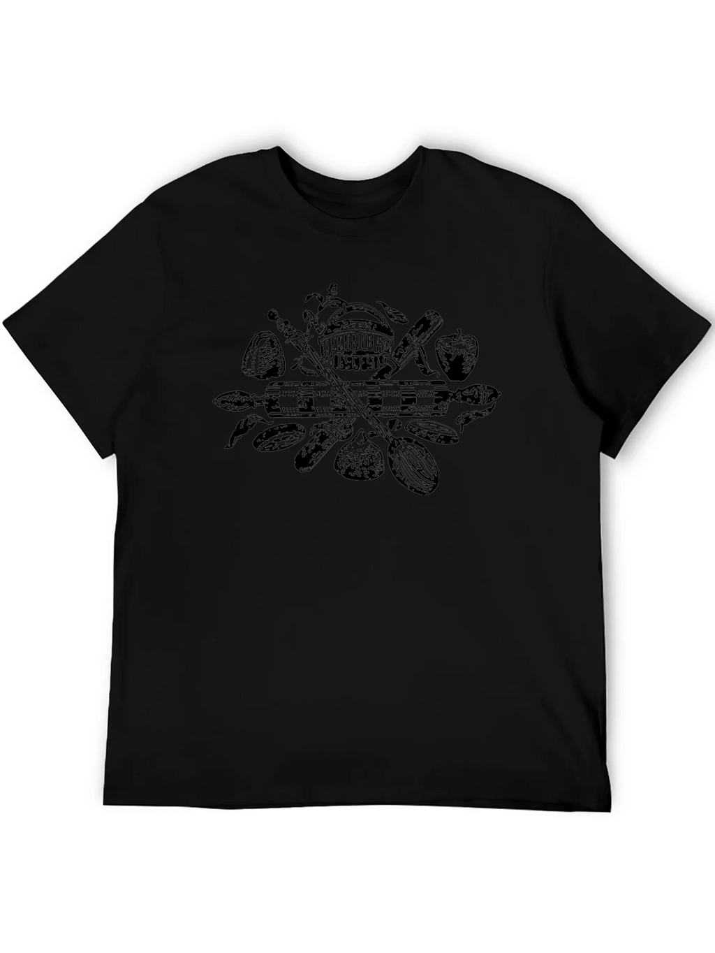 Chefs Kit Vintage Black T-Shirt product image 5