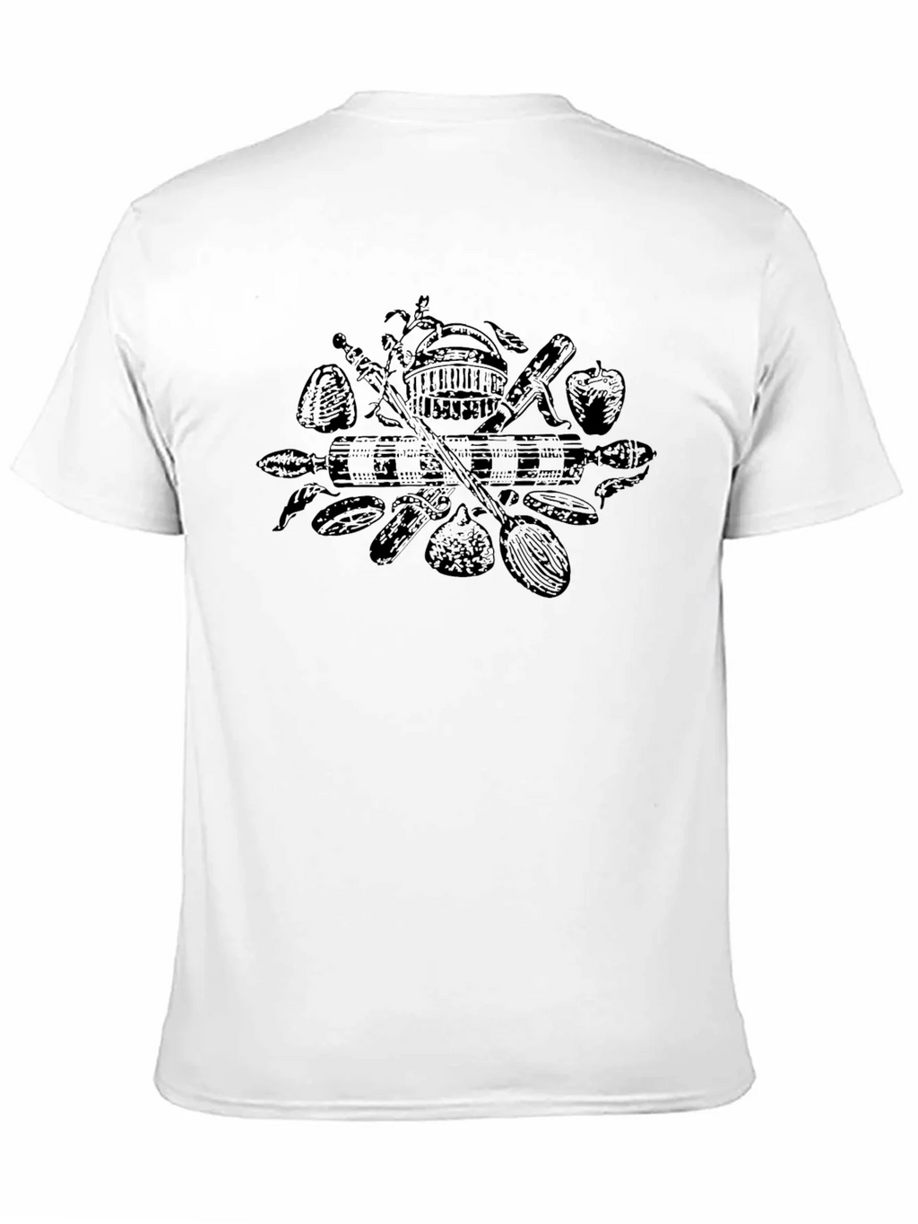 Chefs Kit Vintage Black T-Shirt product image 10