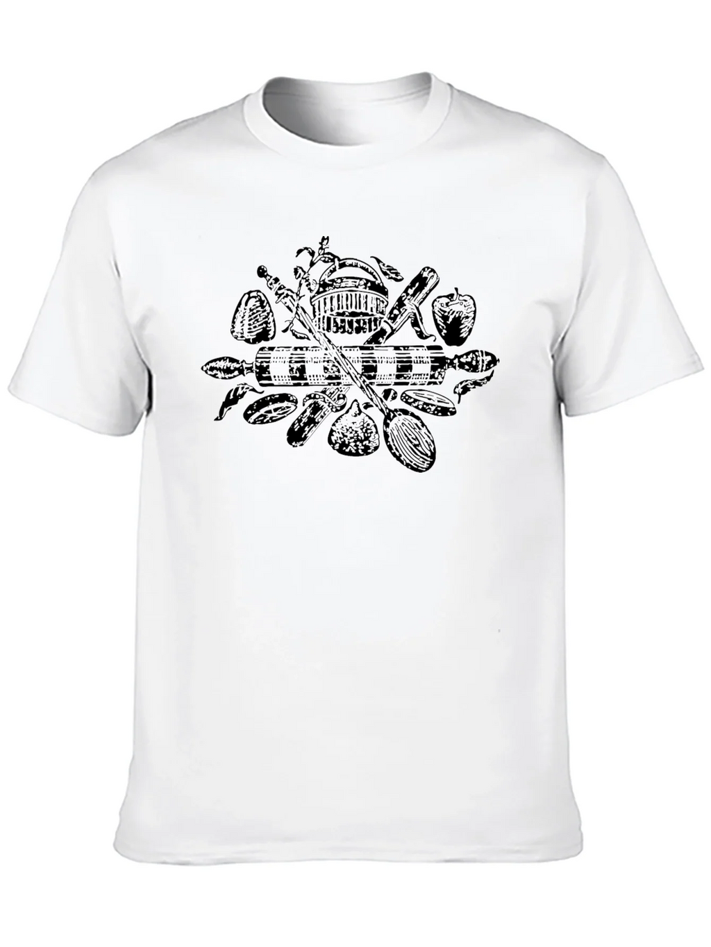 Chefs Kit Vintage Black T-Shirt product image 9