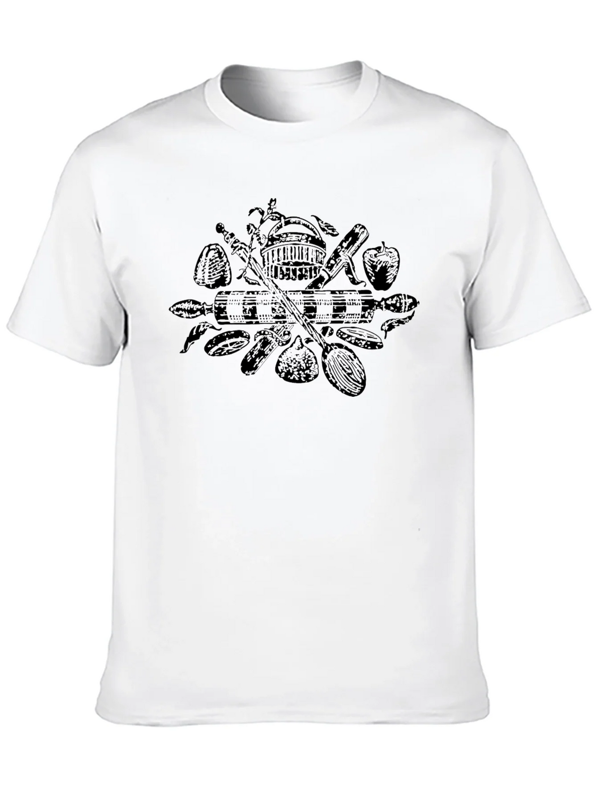 Chefs Kit Vintage Black T-Shirt product image 9