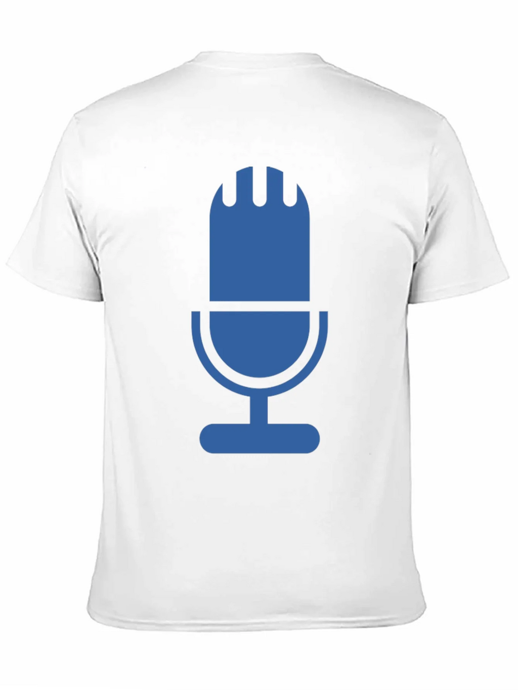 Retro Microphone Graphic Tee - Black product image 10