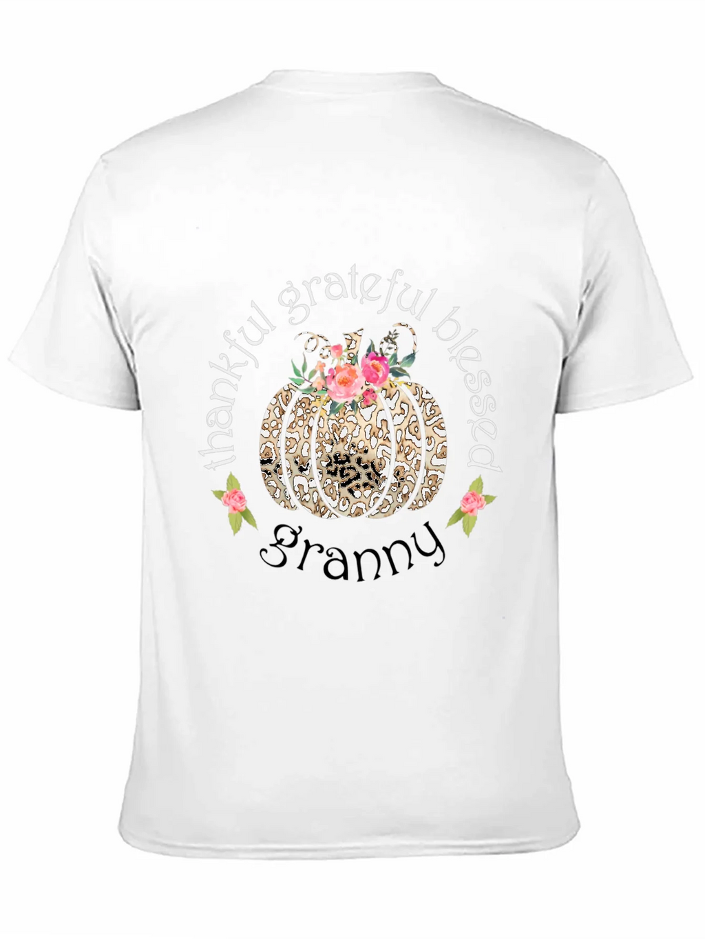 Thankful Grateful Blessed Granny T-Shirt product image 10