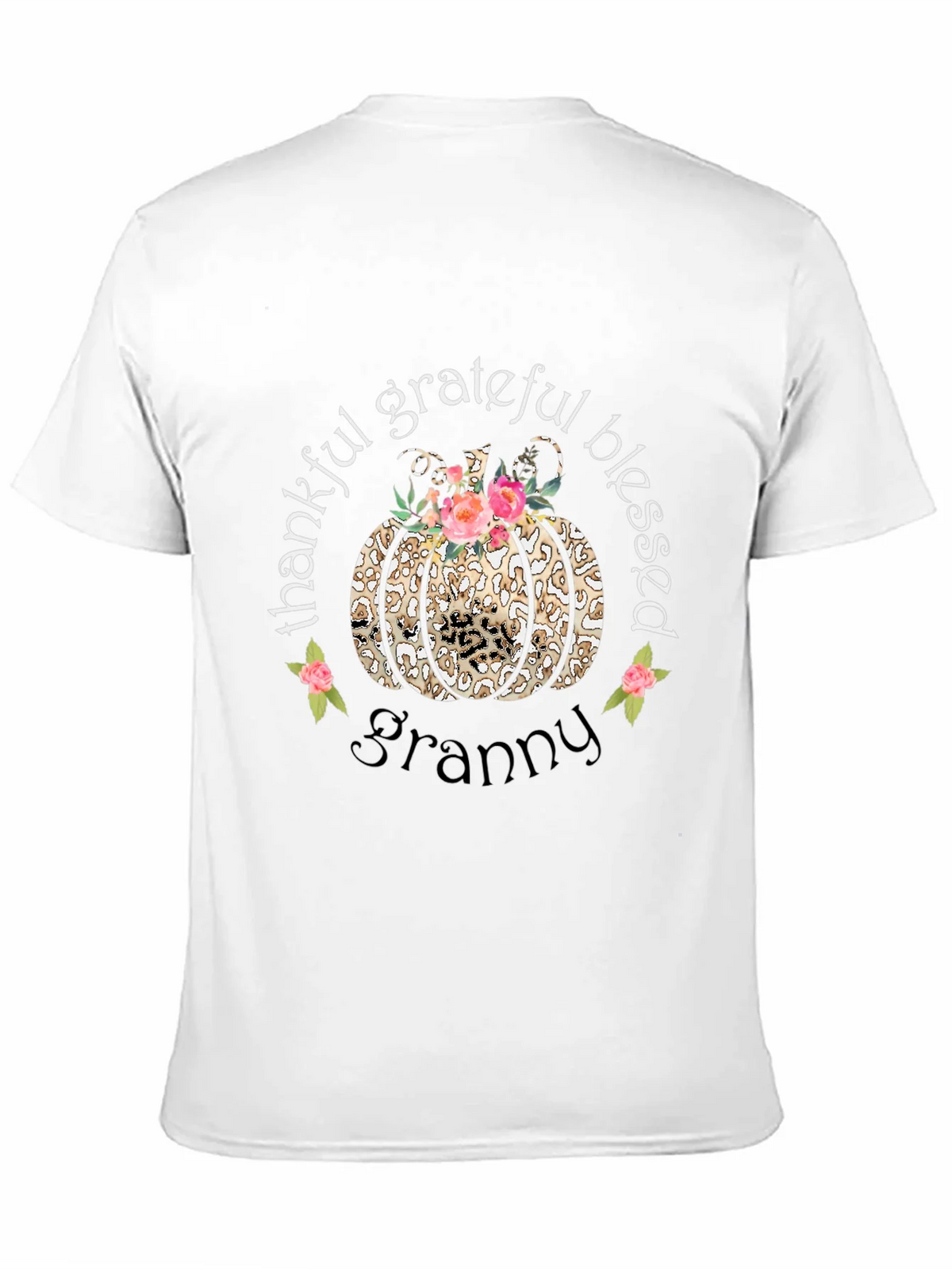 Thankful Grateful Blessed Granny T-Shirt product image 10