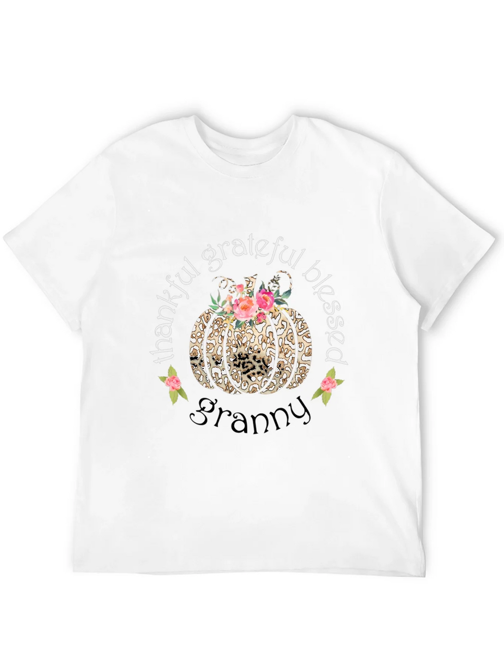 Thankful Grateful Blessed Granny T-Shirt product image 11