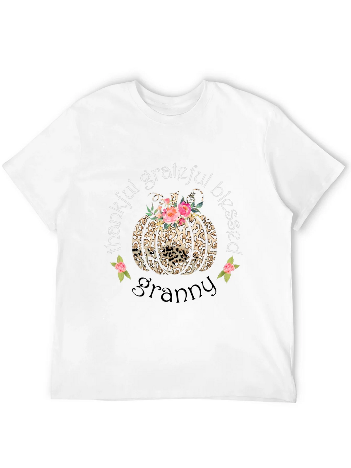 Thankful Grateful Blessed Granny T-Shirt product image 11