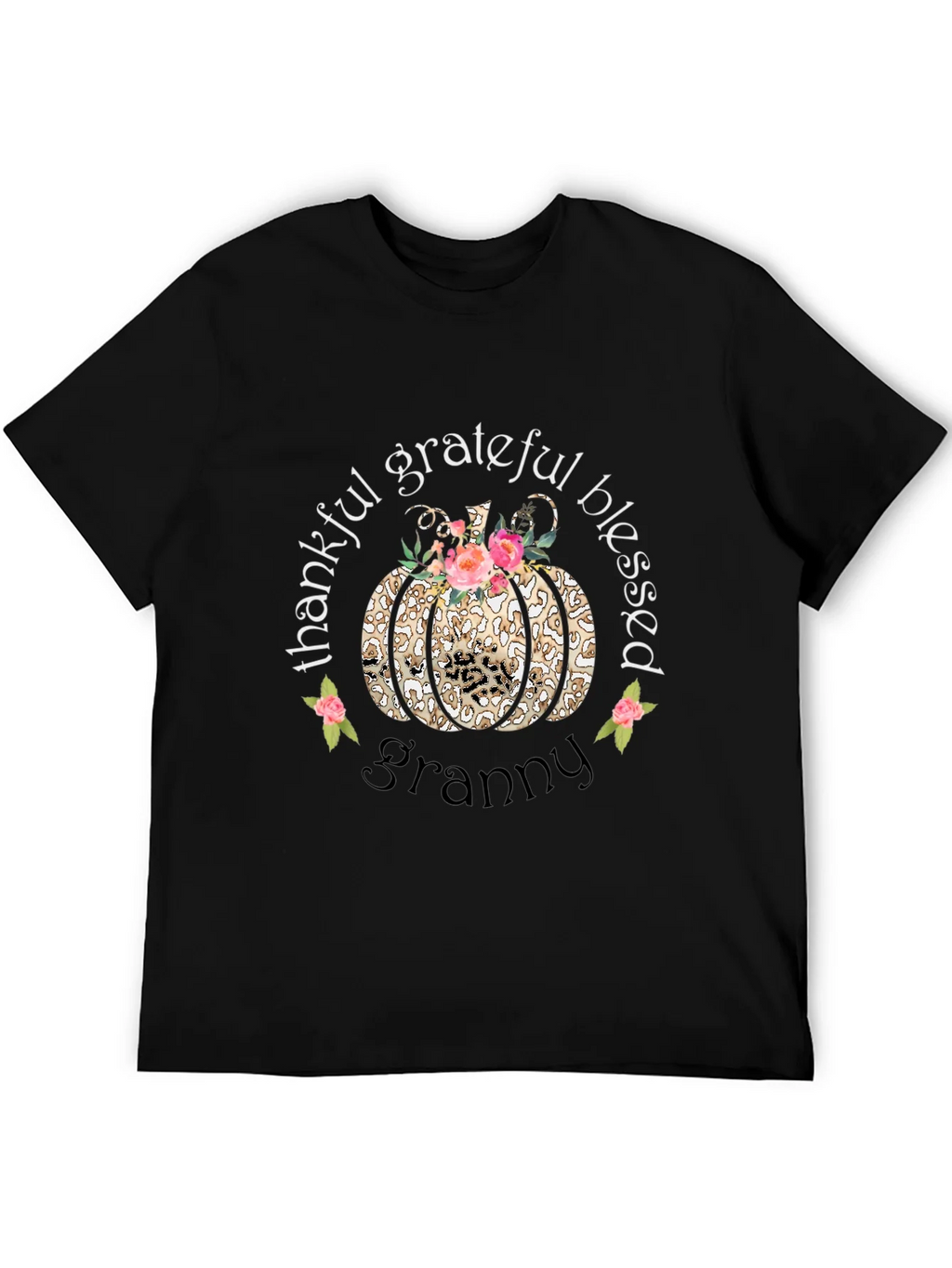 Thankful Grateful Blessed Granny T-Shirt product image 5