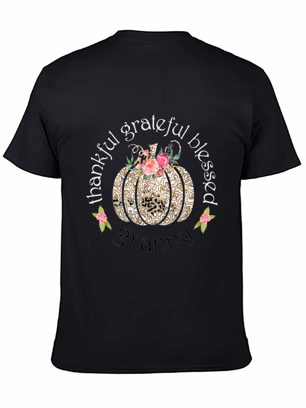 Thankful Grateful Blessed Granny T-Shirt product image 4