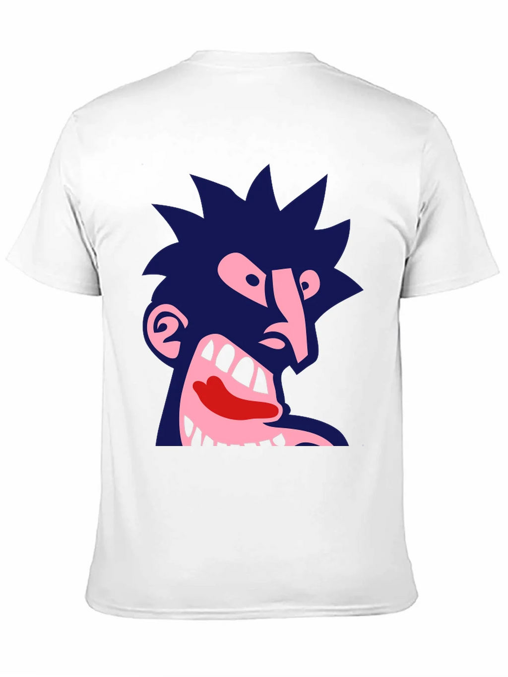 Abstract Graphic Print Tee - Dark Humor product image 10