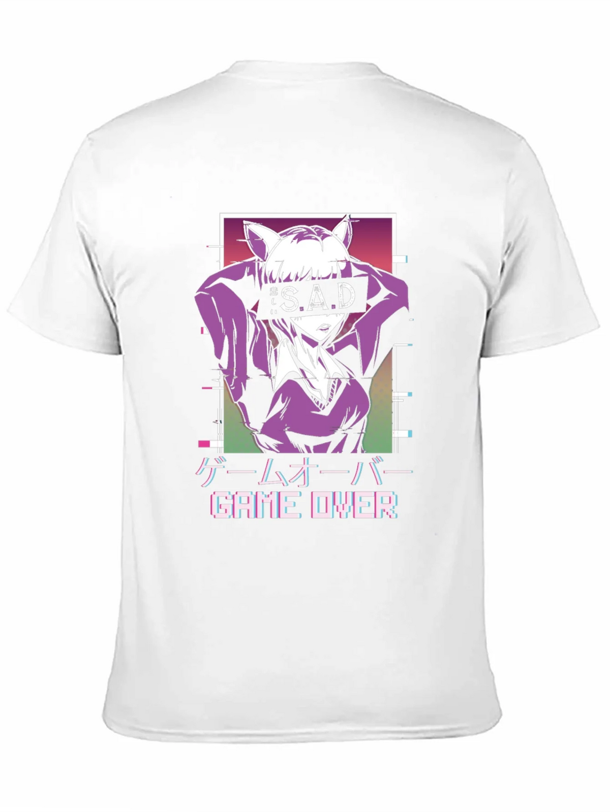 Anime Game Over Graphic Tee product image 10